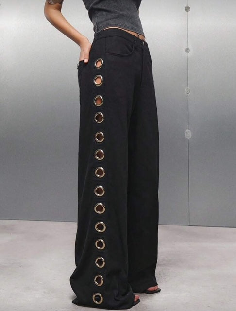 Jeans Rivetti Black