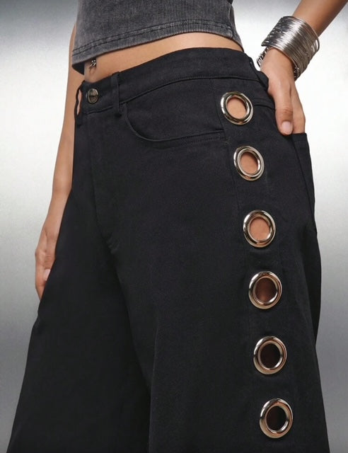 Jeans Rivetti Black