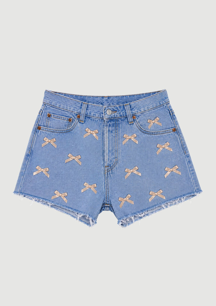 Jeans Shorts Levi’s Mini Fiocchi Beige