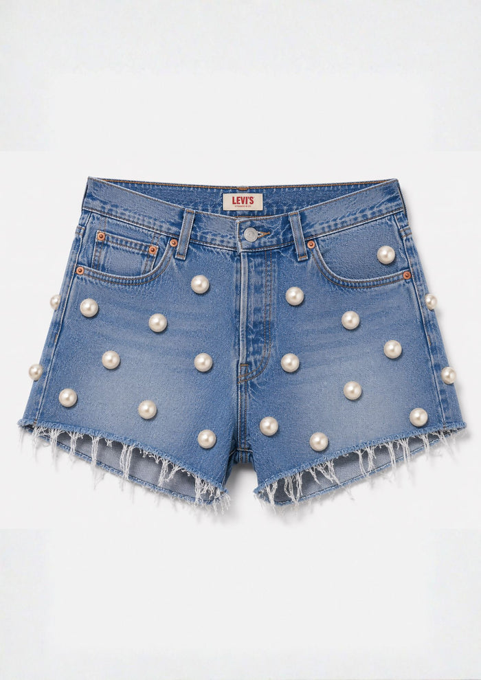 Jeans Shorts Levi’s Perle maxi