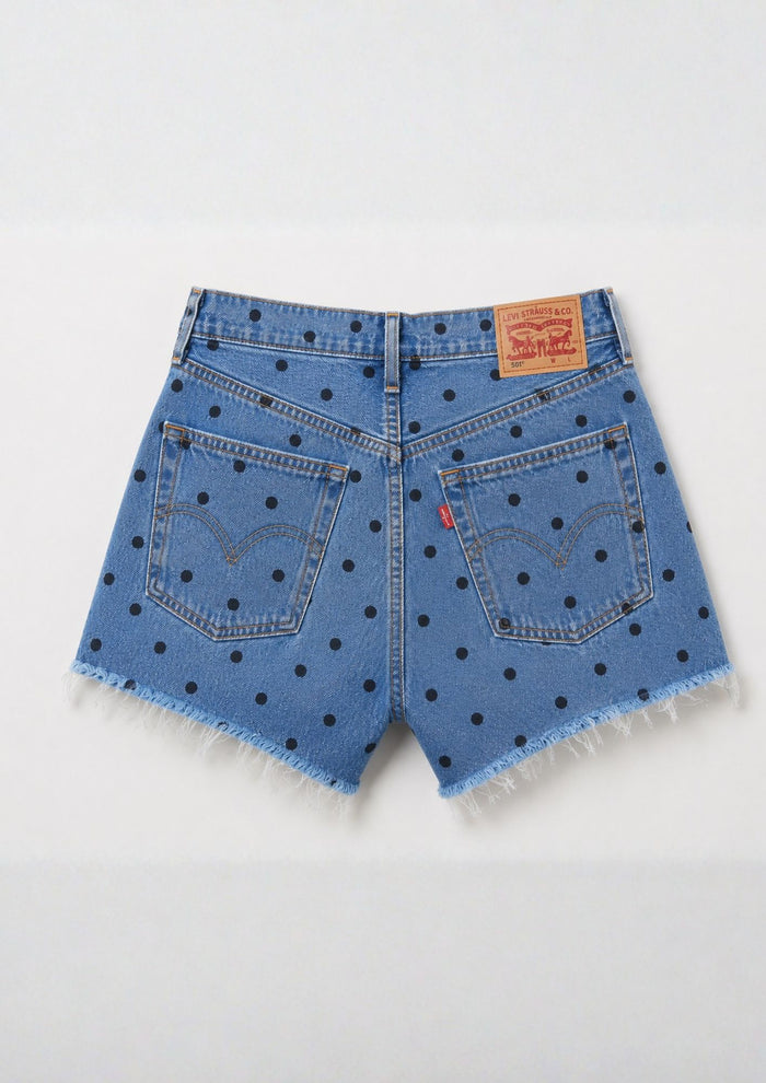 Jeans Shorts Levi’s Pois