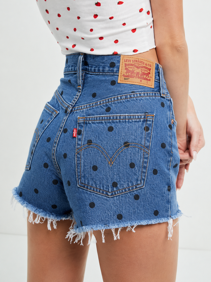 Jeans Shorts Levi’s Pois