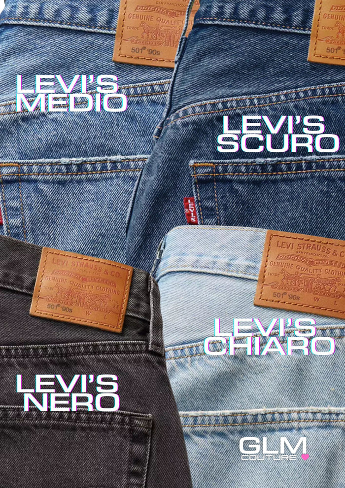 Jeans Shorts Levi’s Pois
