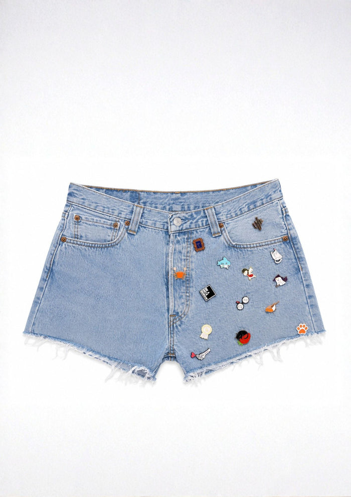 Jeans Shorts Levi’s Spillette anni 90
