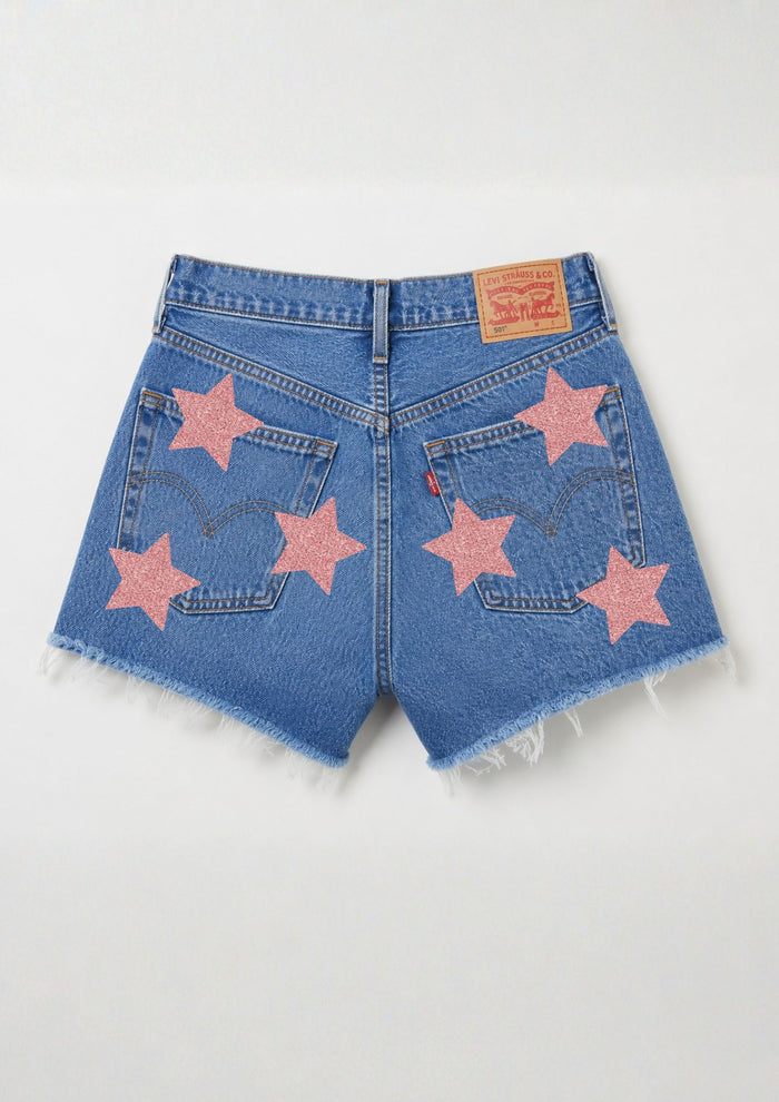 Jeans Shorts Levi’s Stelle Rose Gold