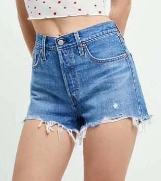 Jeans Shorts Levi’s Stelle Rose Gold