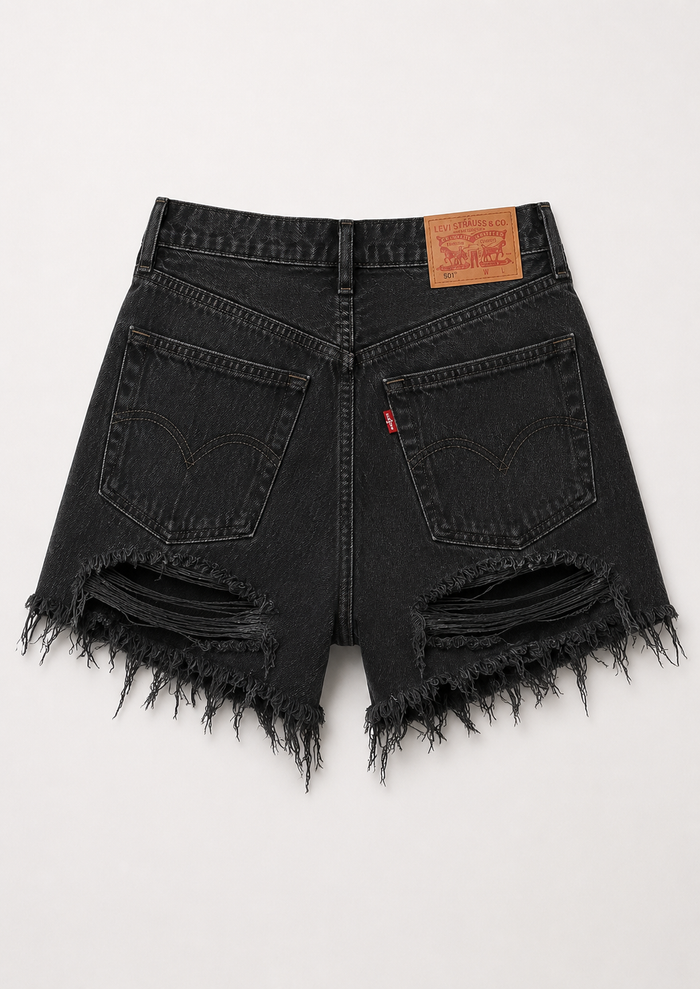 Jeans Shorts Levi’s Strappi