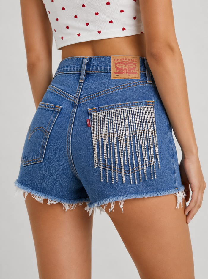 Jeans Shorts Levi’s Strass