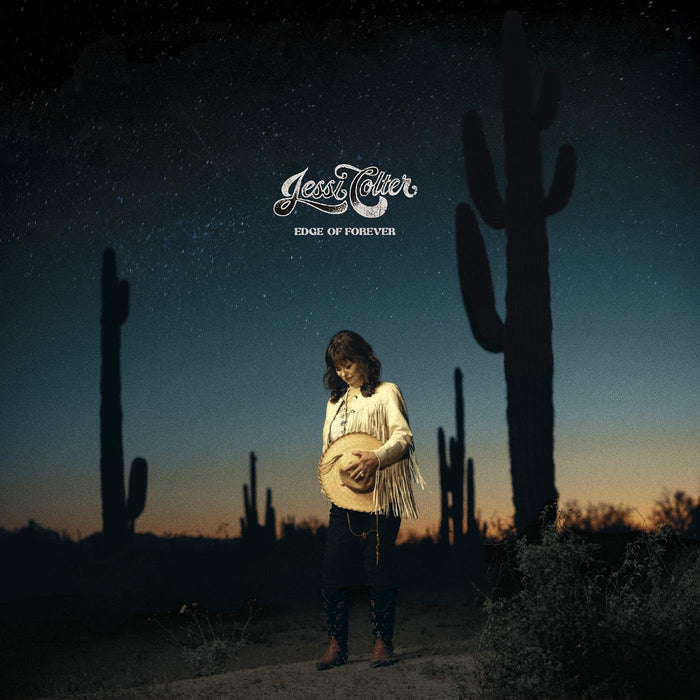 JESSI COLTER: EDGE OF FOREVER VINYL LP