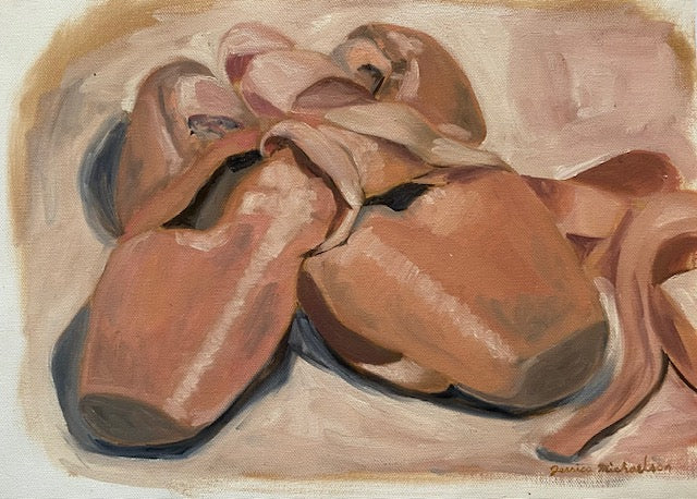 Jessica Michaelson, Pointe Shoes