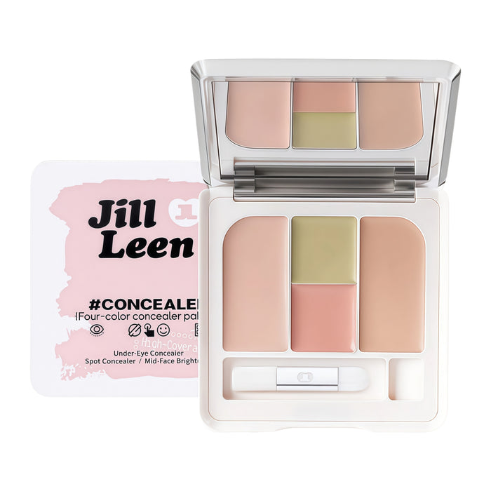 JILL LEEN 4-color Moist Concealer Palette T5627