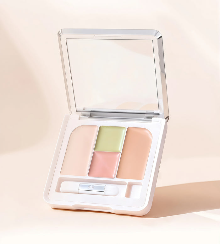 JILL LEEN 4-color Moist Concealer Palette T5627