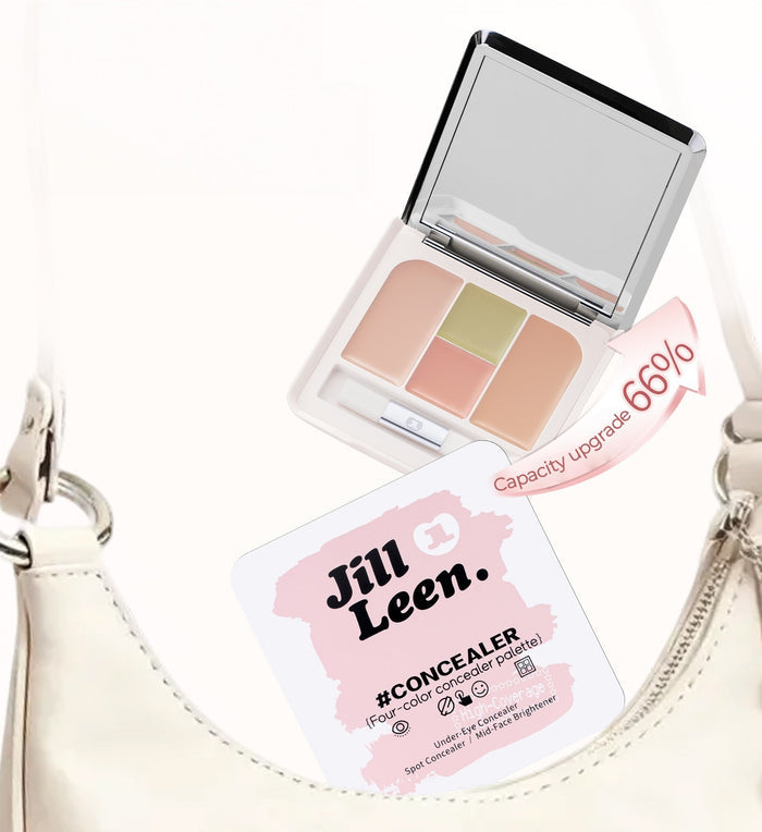 JILL LEEN 4-color Moist Concealer Palette T5627