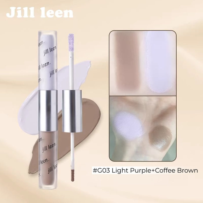 #G03 Light Purple+Coffee Brown