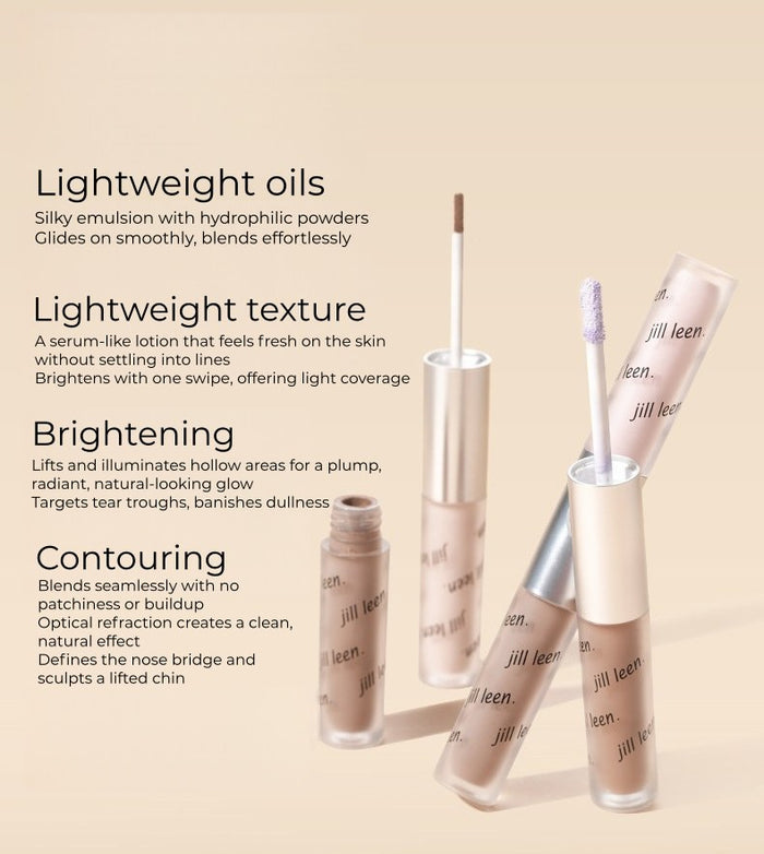 JILL LEEN Double-head Highlighter & Contour Liquid Makeup Stick T5623