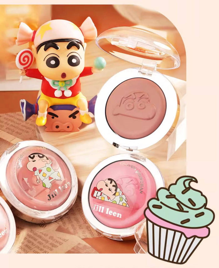 JILL LEEN X Crayon Shin-chan Baking Single-color Blusher T5634