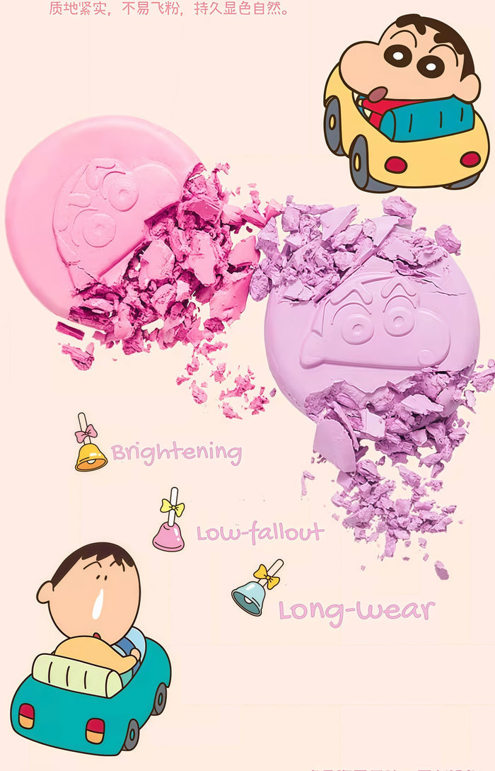 JILL LEEN X Crayon Shin-chan Baking Single-color Blusher T5634