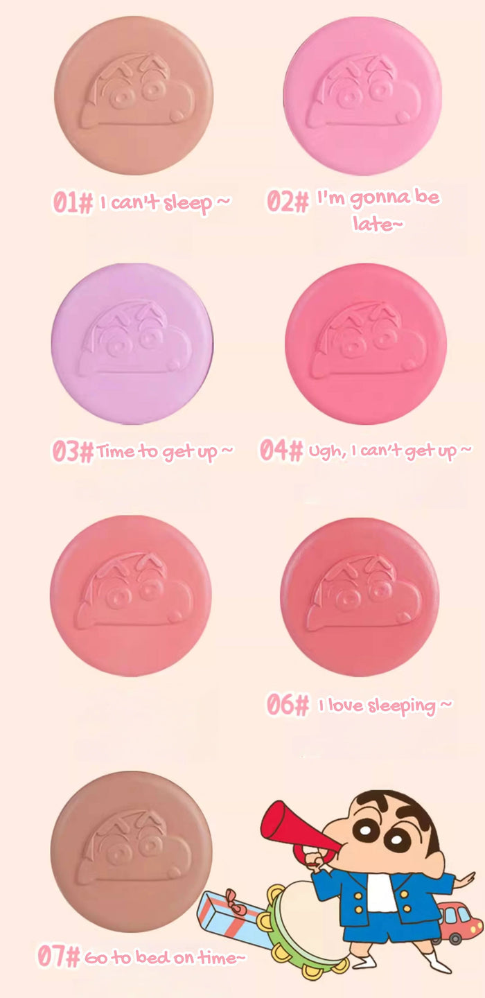 JILL LEEN X Crayon Shin-chan Baking Single-color Blusher T5634