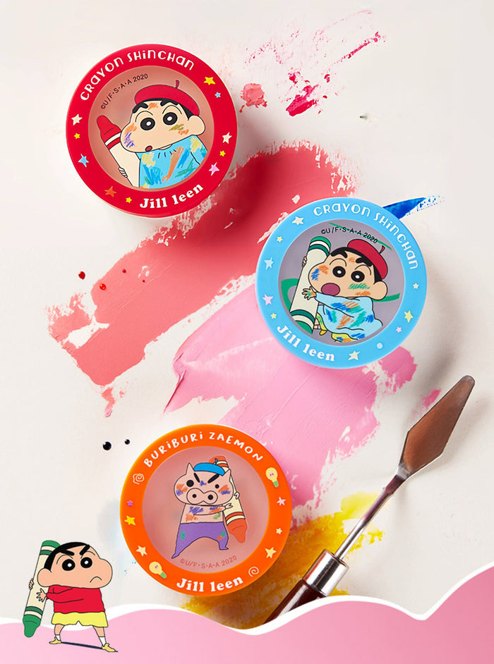 JILL LEEN X Crayon Shin-chan Graffiti Kingdom Collection Smooth Blusher T5617