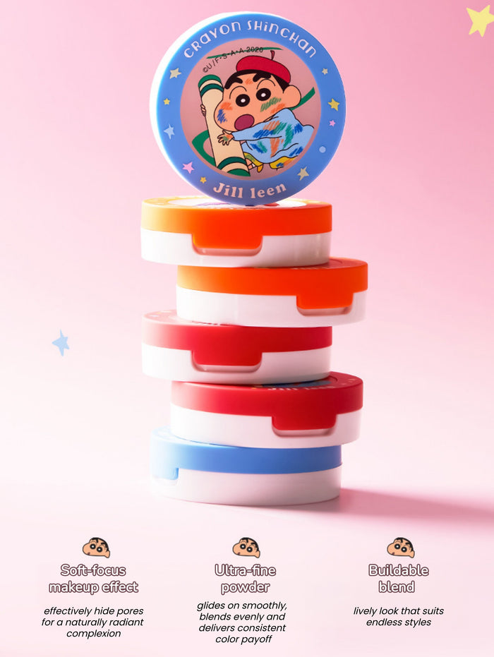 JILL LEEN X Crayon Shin-chan Graffiti Kingdom Collection Smooth Blusher T5617