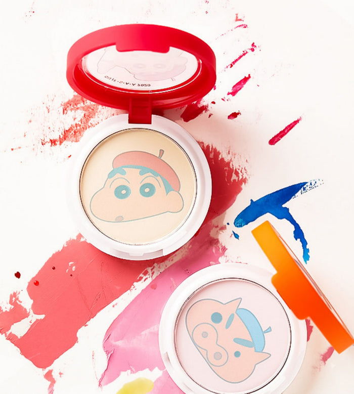 JILL LEEN X Crayon Shin-chan Graffiti Kingdom Collection Smooth Blusher T5617
