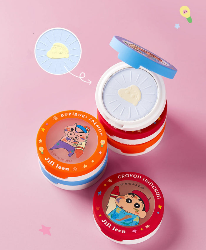 JILL LEEN X Crayon Shin-chan Graffiti Kingdom Collection Smooth Blusher T5617