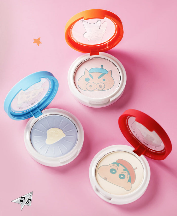JILL LEEN X Crayon Shin-chan Graffiti Kingdom Collection Smooth Blusher T5617