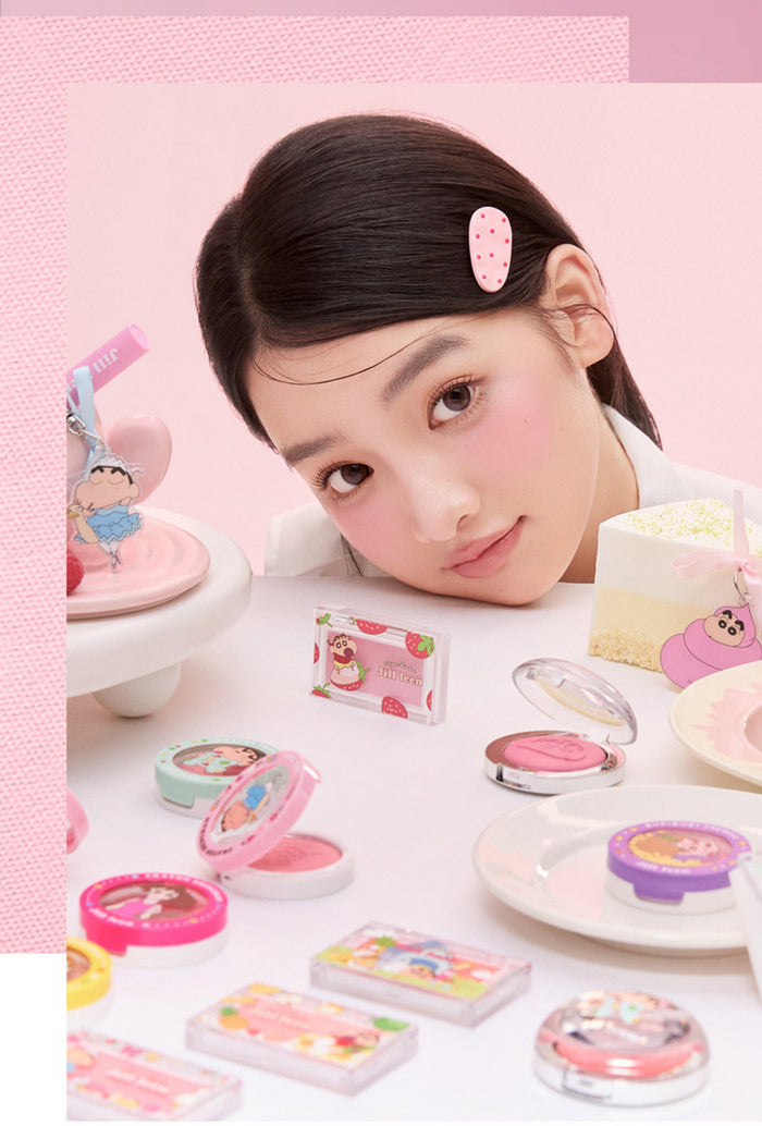 JILL LEEN X Crayon Shin-chan Graffiti Kingdom Collection Smooth Blusher T5617