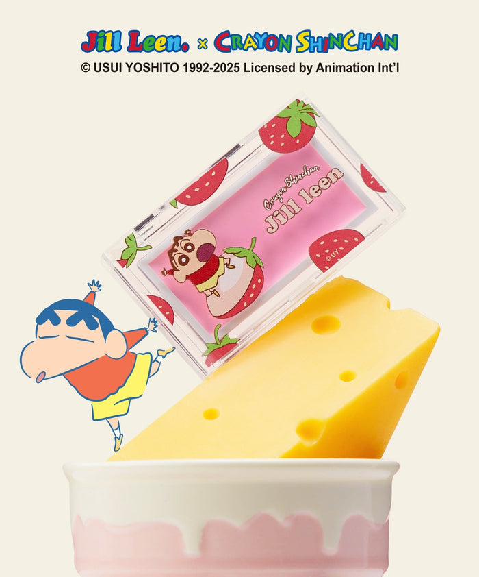 JILL LEEN X Crayon Shin-chan Long-wear Smooth Blusher Cream T5632