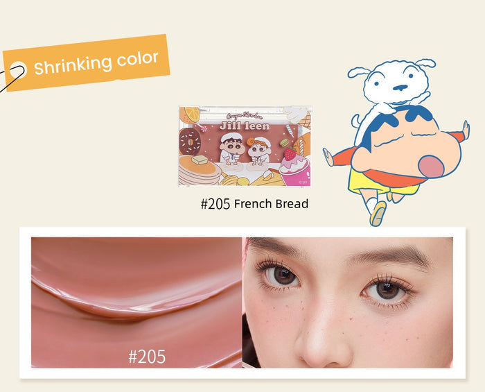 JILL LEEN X Crayon Shin-chan Long-wear Smooth Blusher Cream T5632