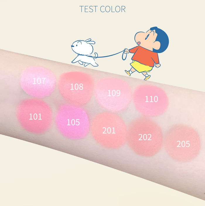 JILL LEEN X Crayon Shin-chan Long-wear Smooth Blusher Cream T5632
