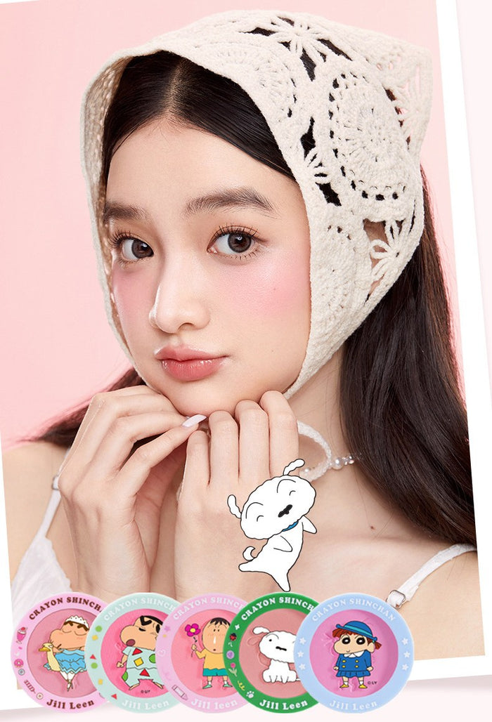 JILL LEEN X Crayon Shin-chan Matte Single-color Blusher Palette T5630