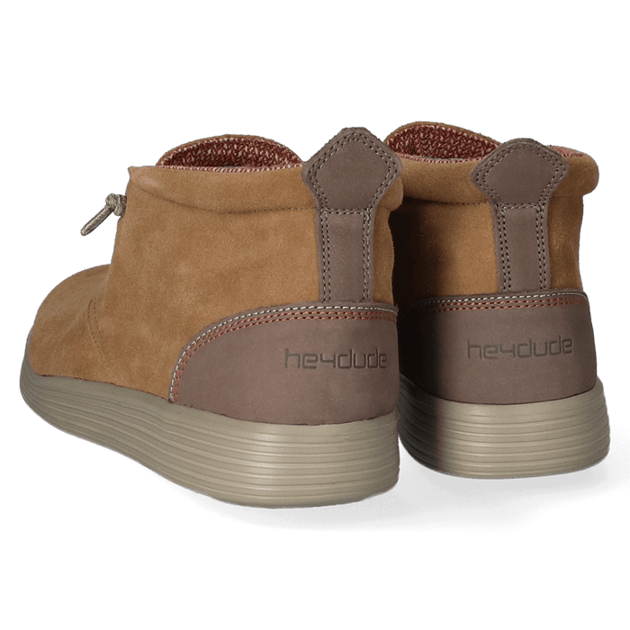 Jo Heren Boots Cognac