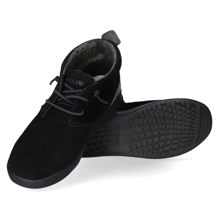 Jo Heren Boots Jet Black