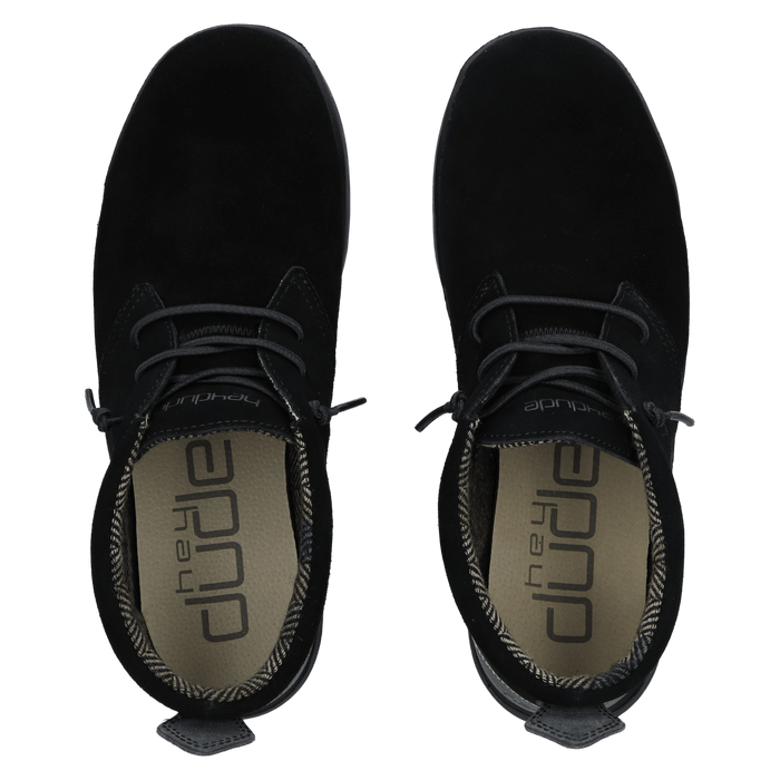 Jo Heren Boots Jet Black