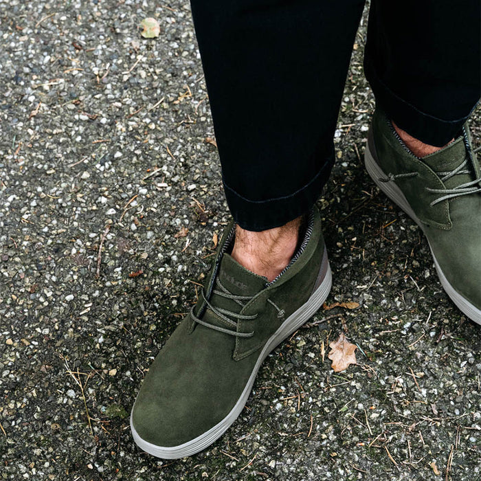 Jo Heren Boots Olive