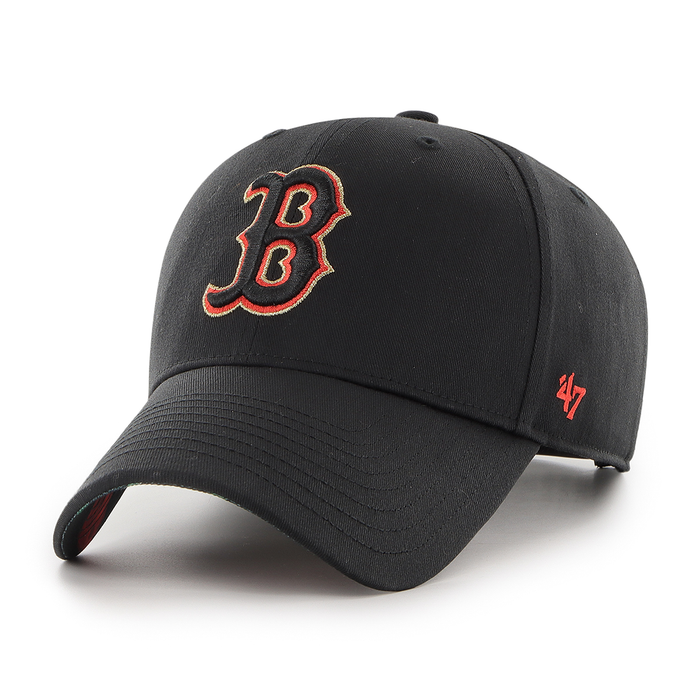 Jockey Boston Red Sox MVP Snapback Rose Garden Black