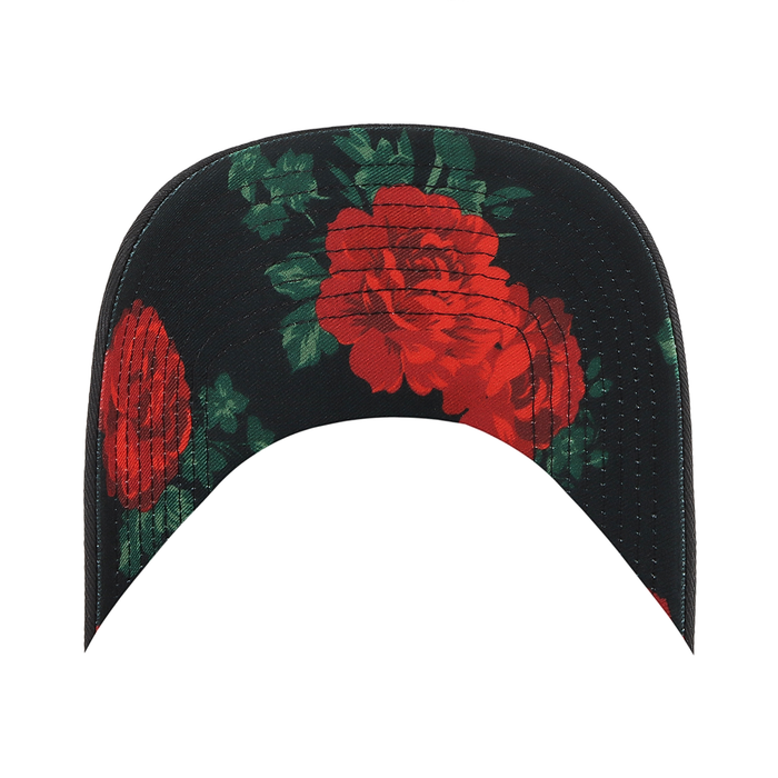 Jockey Boston Red Sox MVP Snapback Rose Garden Black