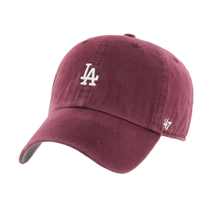 Jockey Los Angeles Dodgers Dark Maroon Base Run Clean Up
