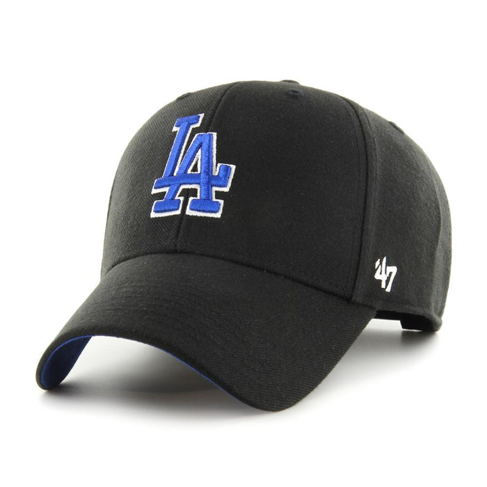 Jockey Los Angeles Dodgers MVP Snapback Sure Shot Black