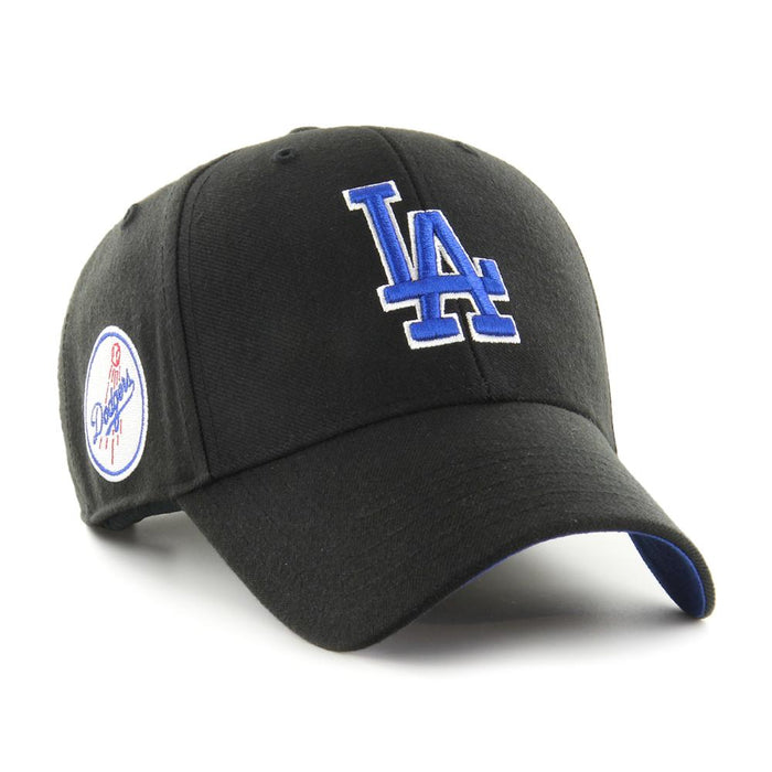Jockey Los Angeles Dodgers MVP Snapback Sure Shot Black