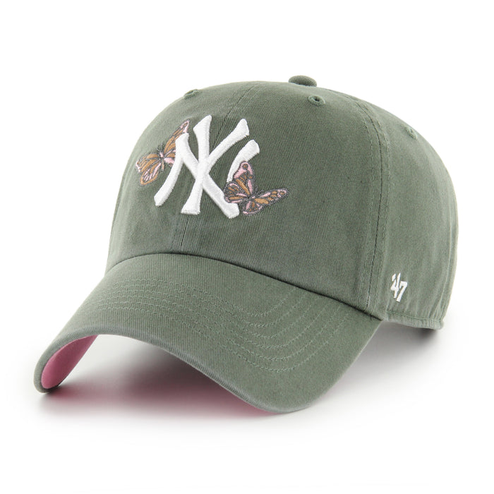 Jockey New York Yankees Base Runner Icon Butterfly Green