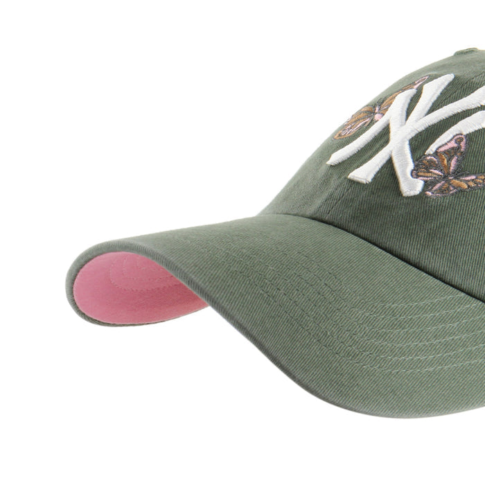 Jockey New York Yankees Base Runner Icon Butterfly Green