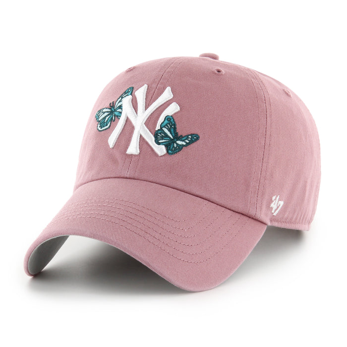 Jockey New York Yankees Base Runner Icon Butterfly Light Red