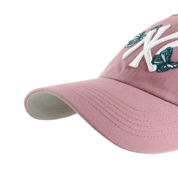Jockey New York Yankees Base Runner Icon Butterfly Light Red
