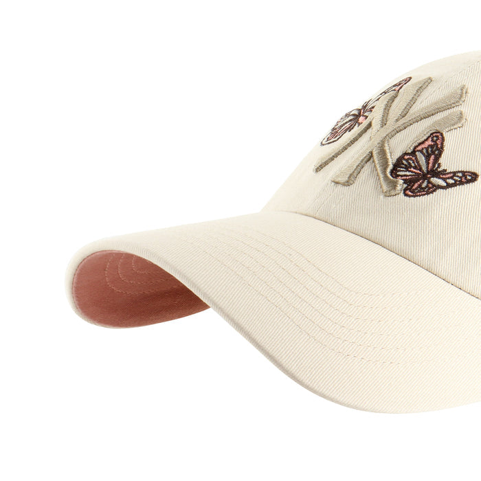 Jockey New York Yankees Base Runner Icon Butterfly Natural