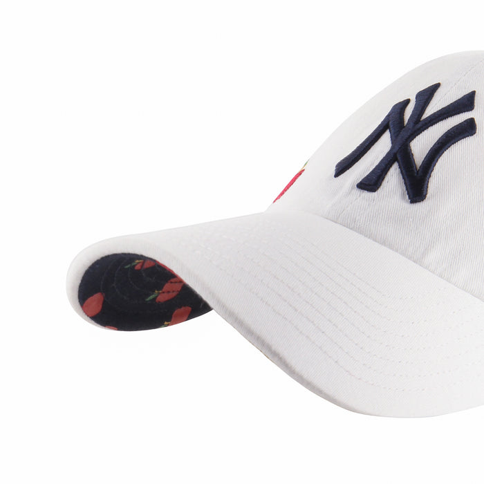 Jockey New York Yankees Base Runner Icon Cherry White