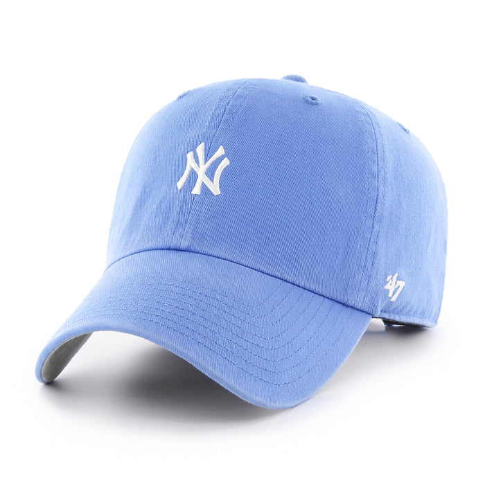 Jockey New York Yankees Base Runner Light Blue