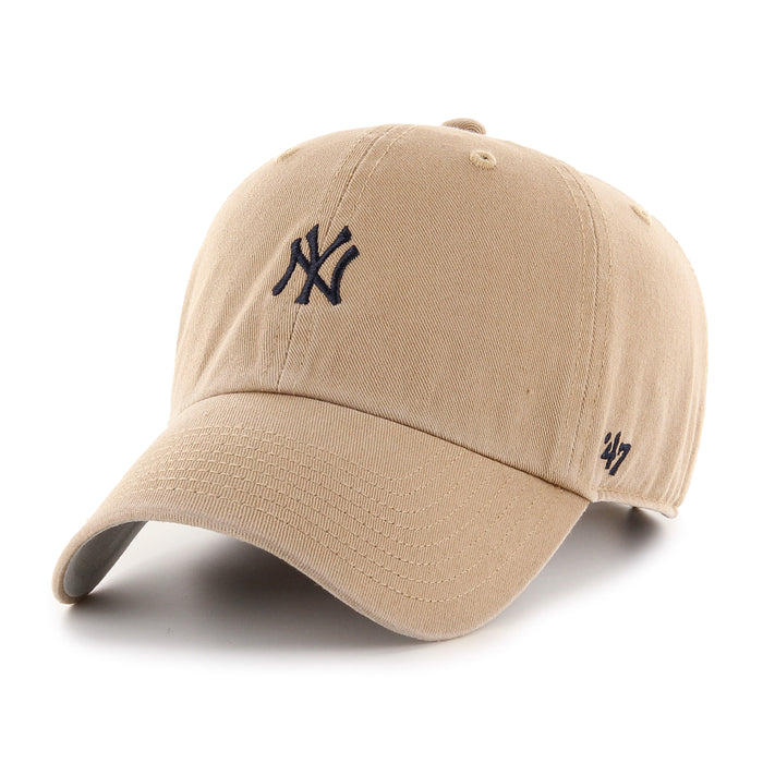 Jockey New York Yankees Base Runner Light Brown