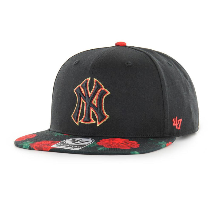 Jockey New York Yankees Captain Rose Garden Black